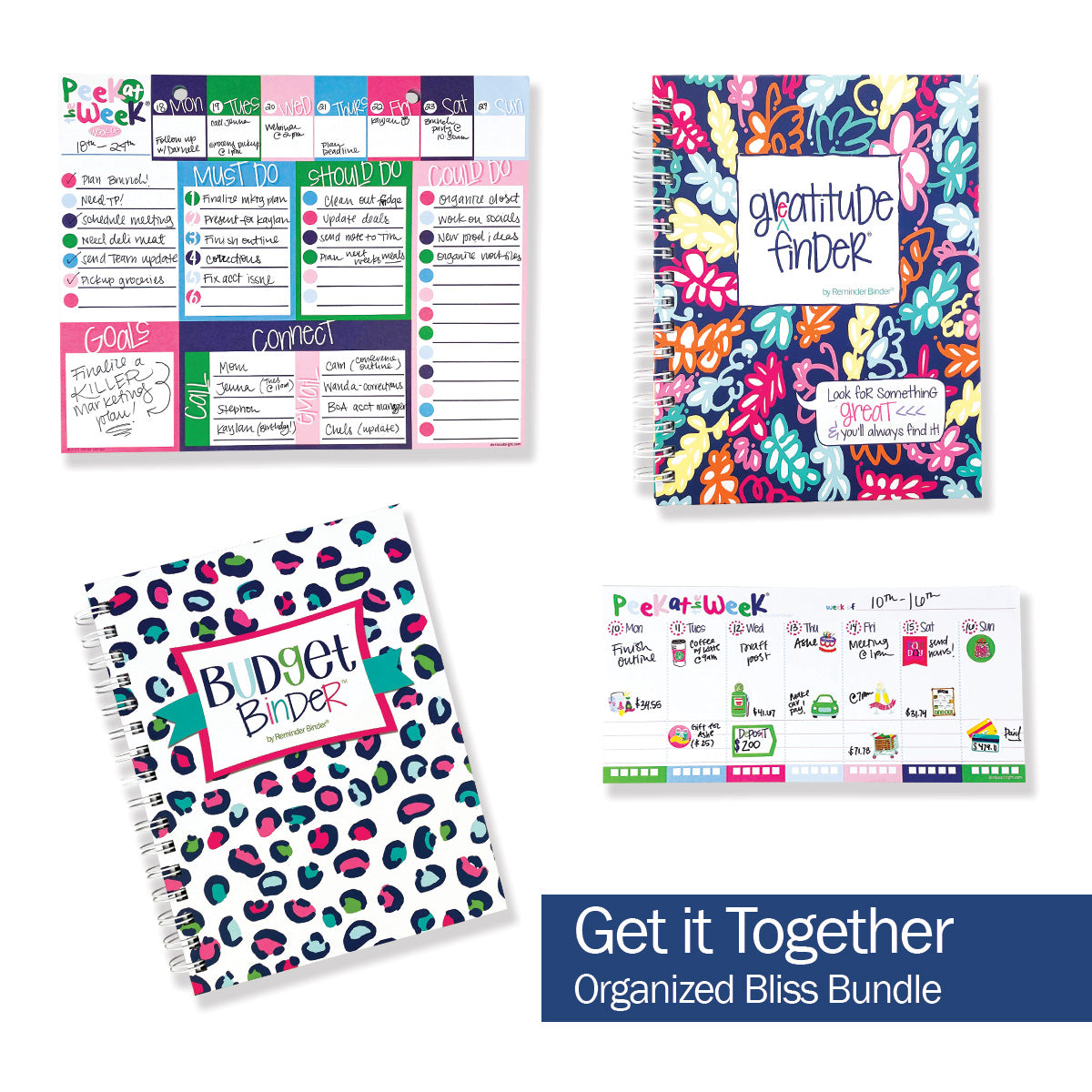 NEW! Organized Bliss Bundle