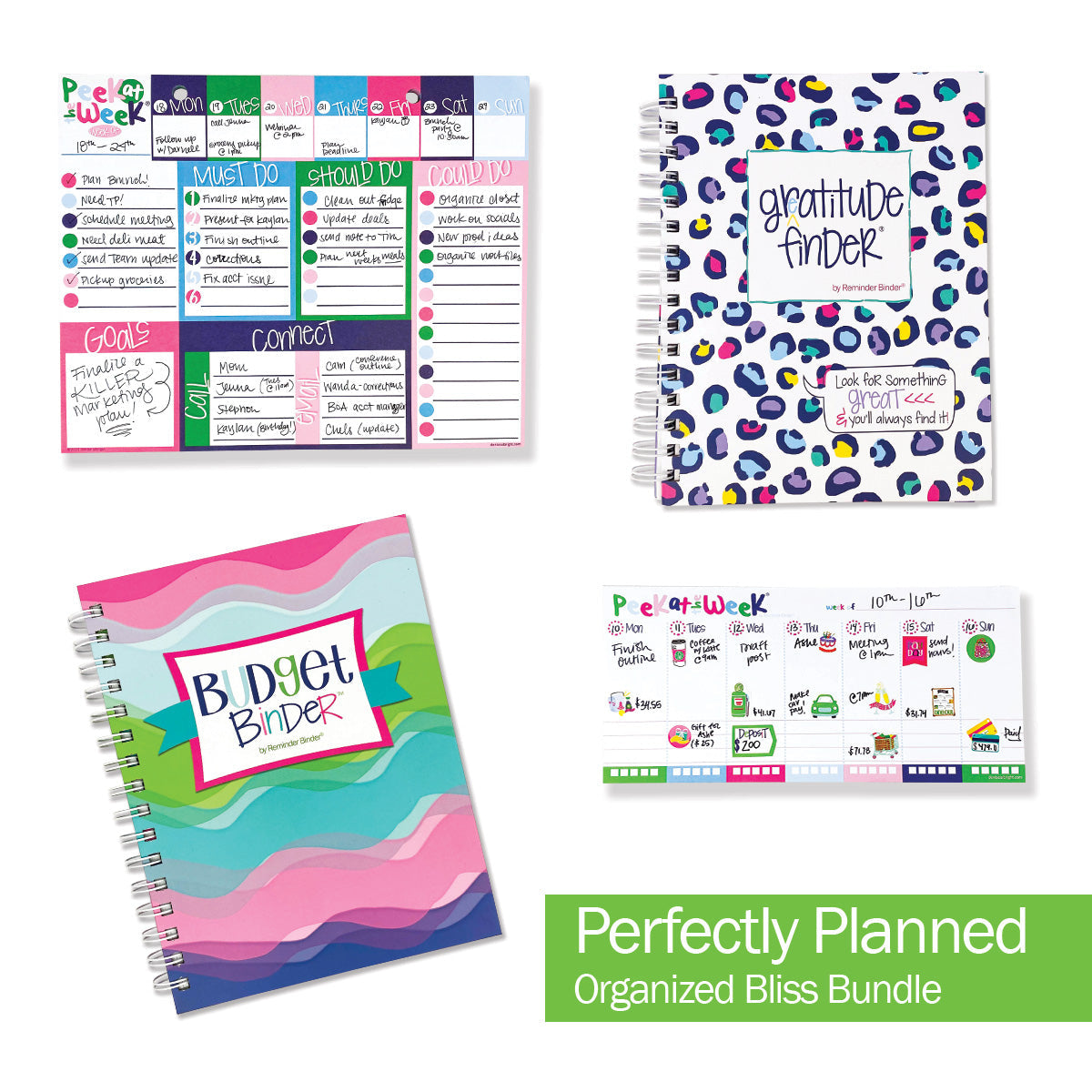 NEW! Organized Bliss Bundle