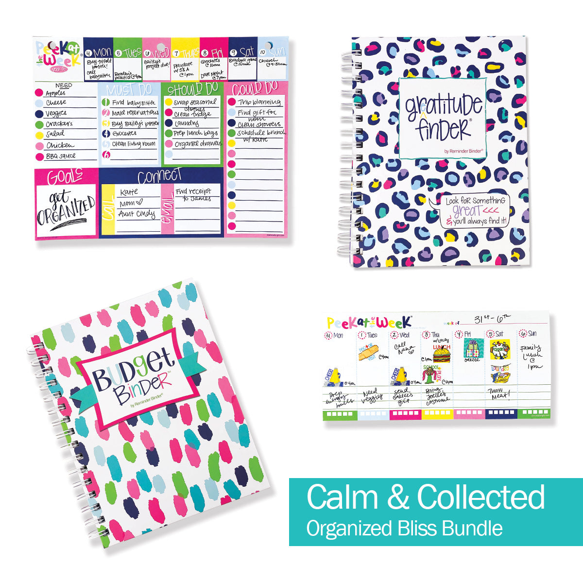 NEW! Organized Bliss Bundle