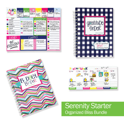 NEW! Organized Bliss Bundle