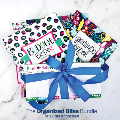 NEW! Organized Bliss Bundle