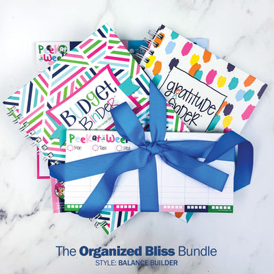 NEW! Organized Bliss Bundle