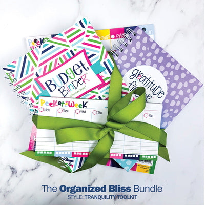 NEW! Organized Bliss Bundle