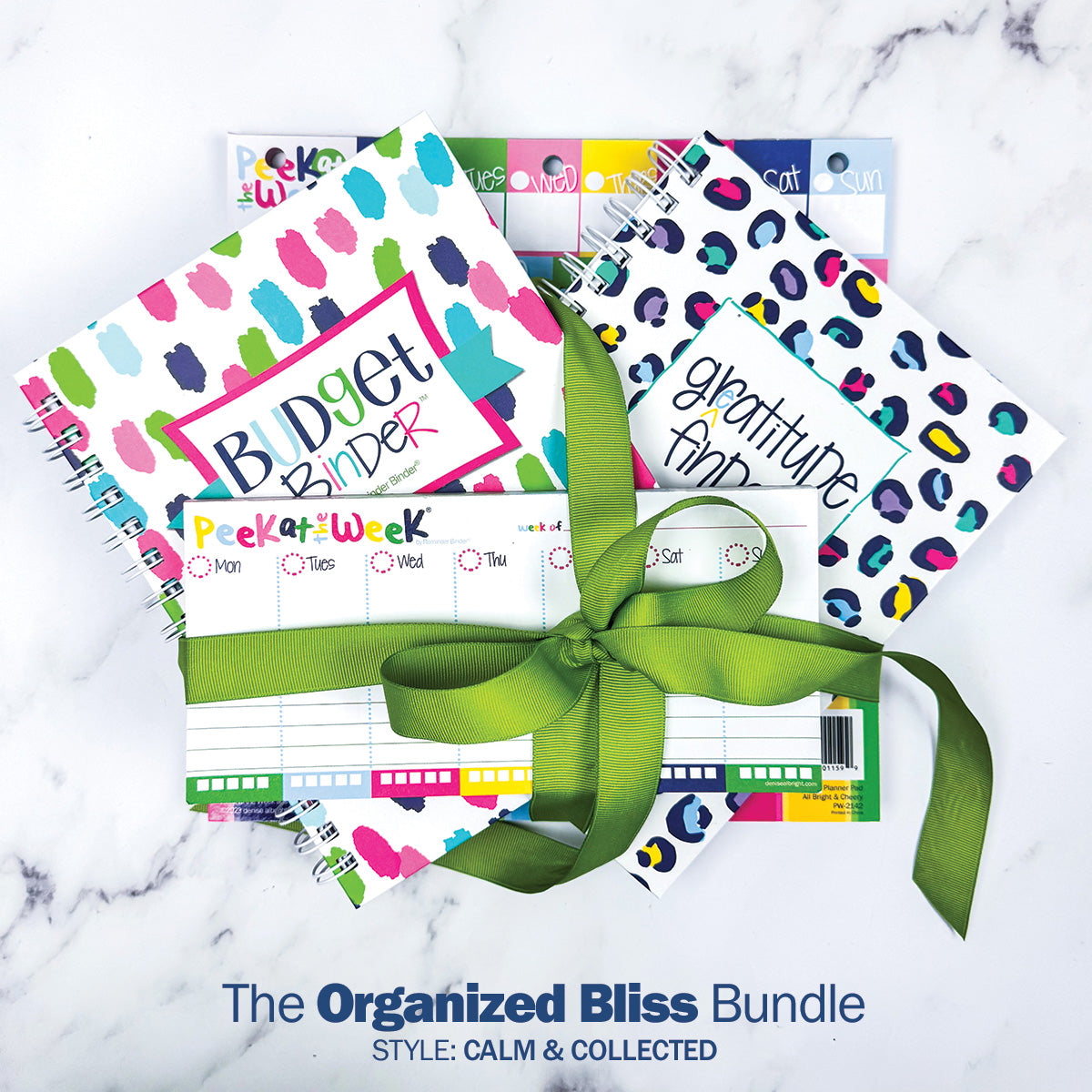 NEW! Organized Bliss Bundle