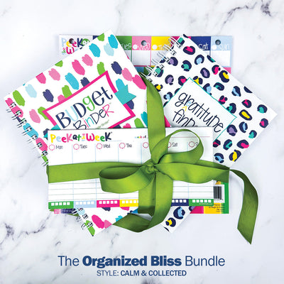 NEW! Organized Bliss Bundle