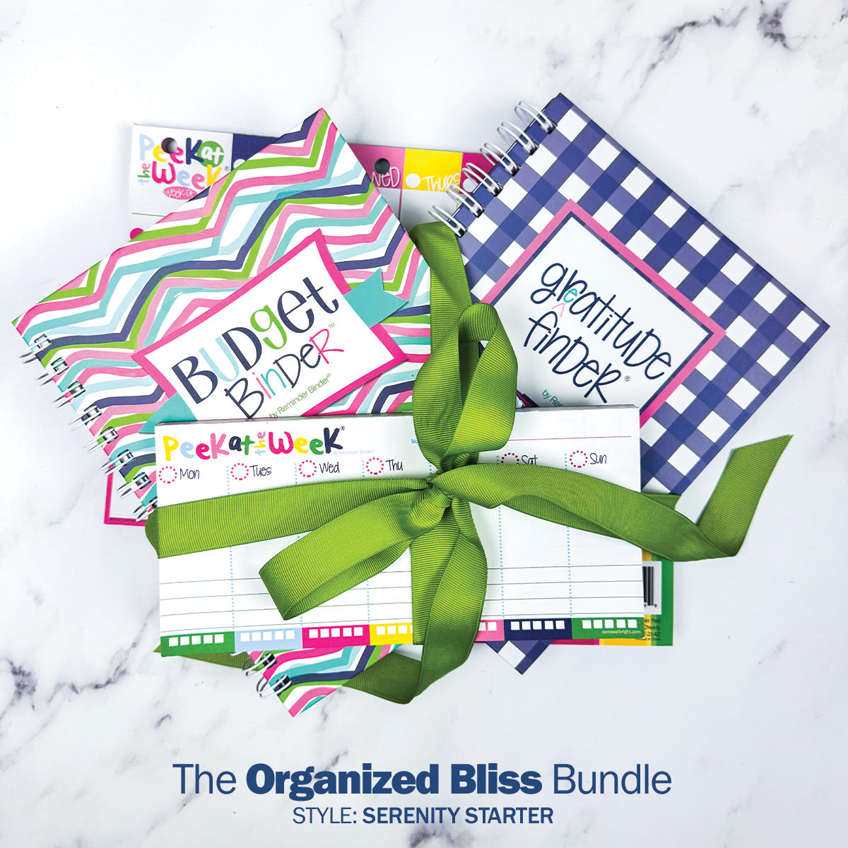 NEW! Organized Bliss Bundle