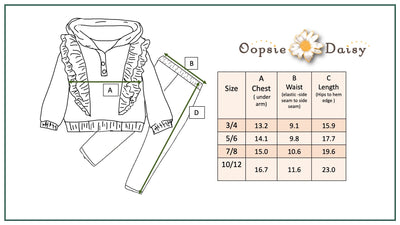 Chocolate Floral Ruffle Sweater Pant Set