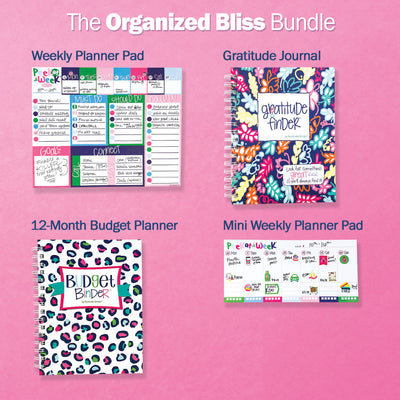 NEW! Organized Bliss Bundle