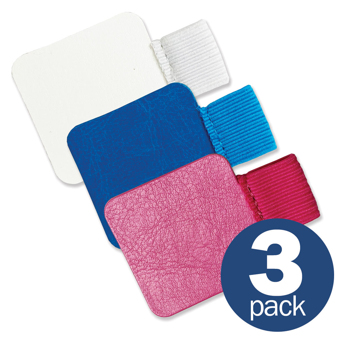 Self-Adhesive Elastic Pen Loop | Attach to any Planner, Journal or Notebook [3 Pen Loops/set]