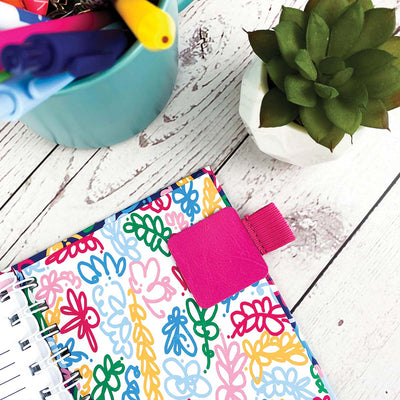 Self-Adhesive Elastic Pen Loop | Attach to any Planner, Journal or Notebook [3 Pen Loops/set]
