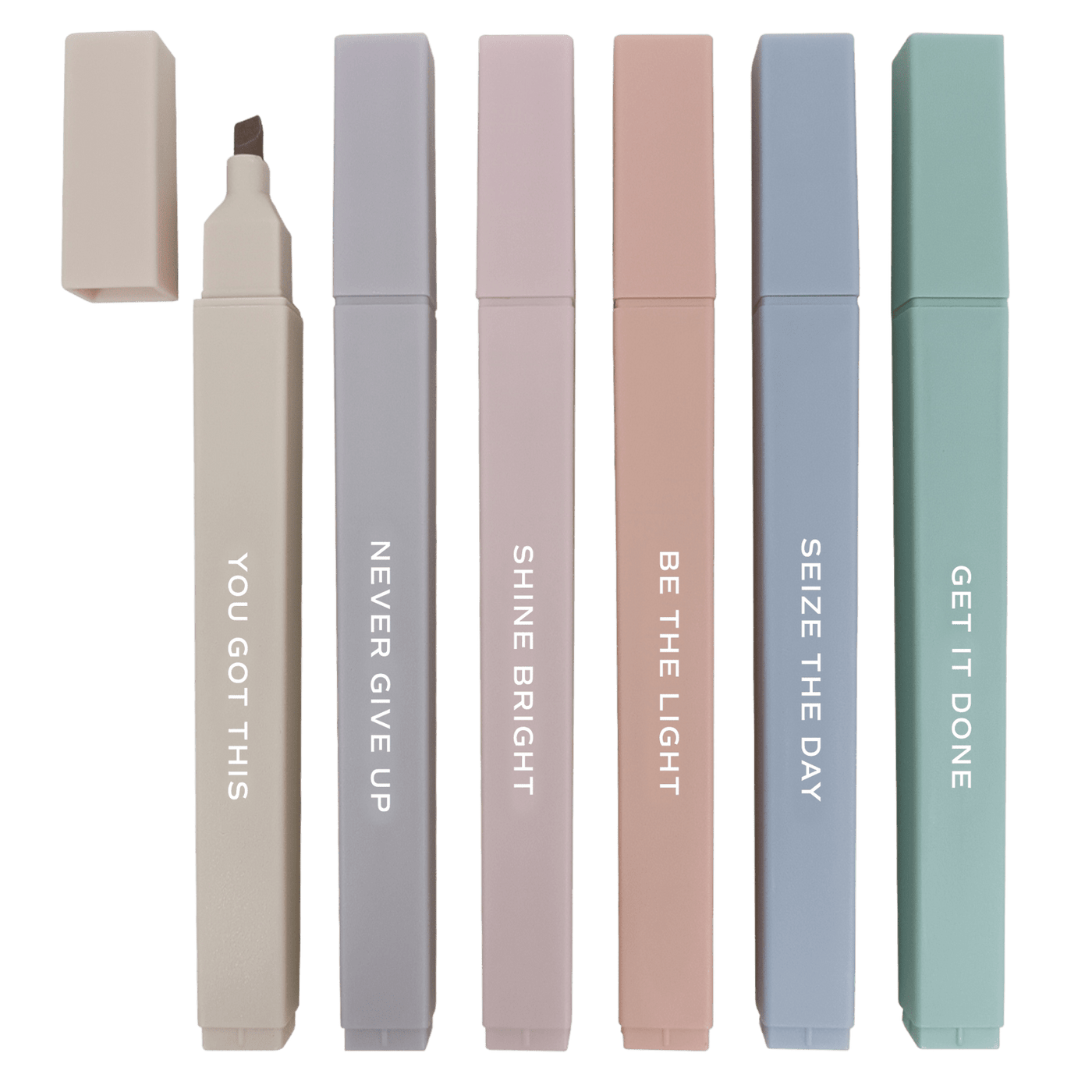 Neutral Highlighters Set