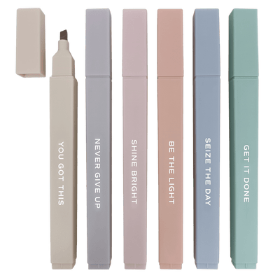 Neutral Highlighters Set