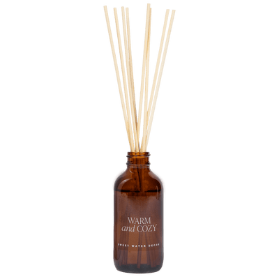 Warm and Cozy Amber Reed Diffuser