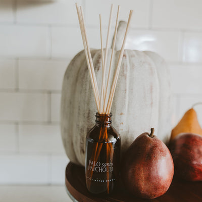 Palo Santo Patchouli Amber Reed Diffuser