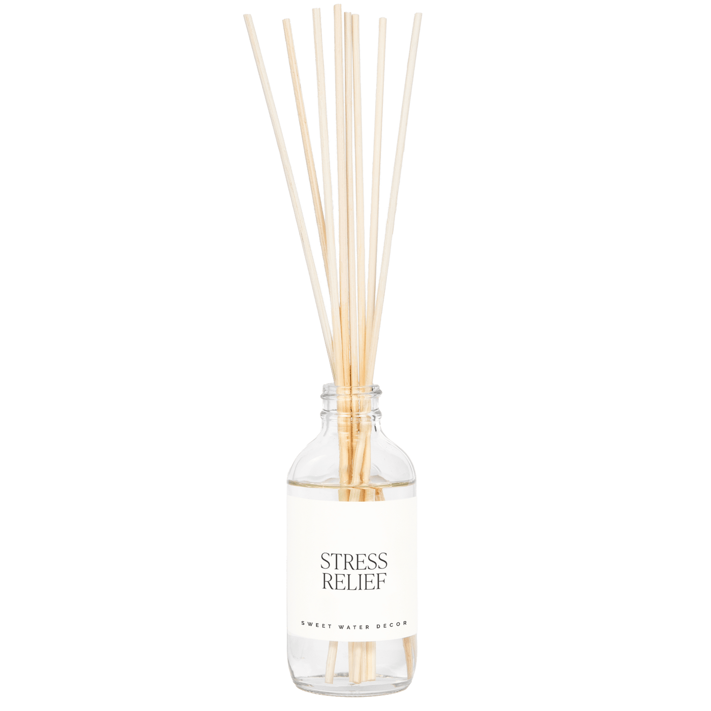 Stress Relief Clear Reed Diffuser