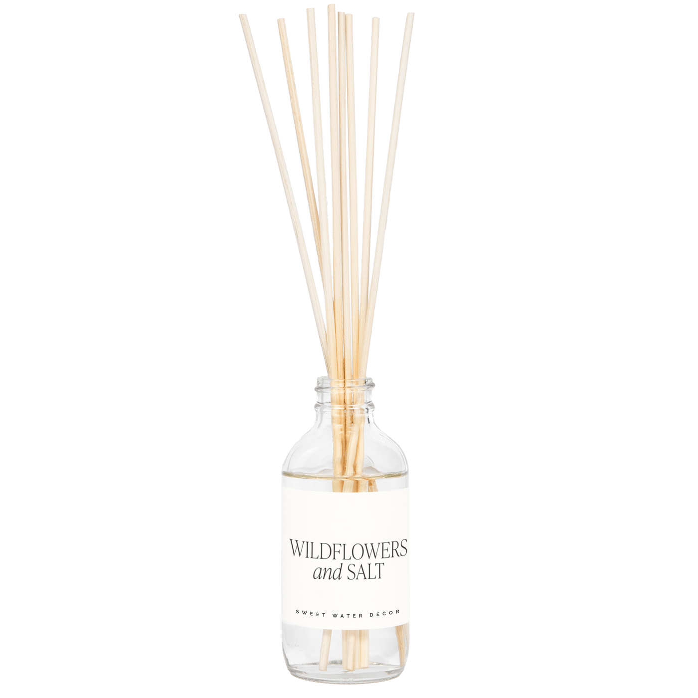 Wildflowers and Salt Clear Reed Diffuser