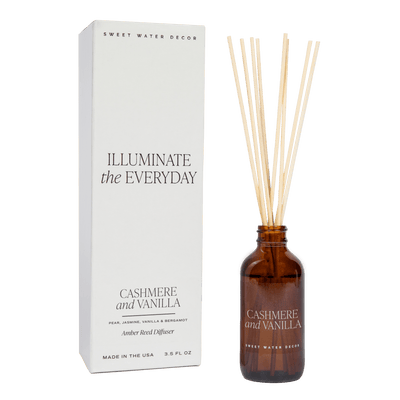 Cashmere and Vanilla Amber Reed Diffuser