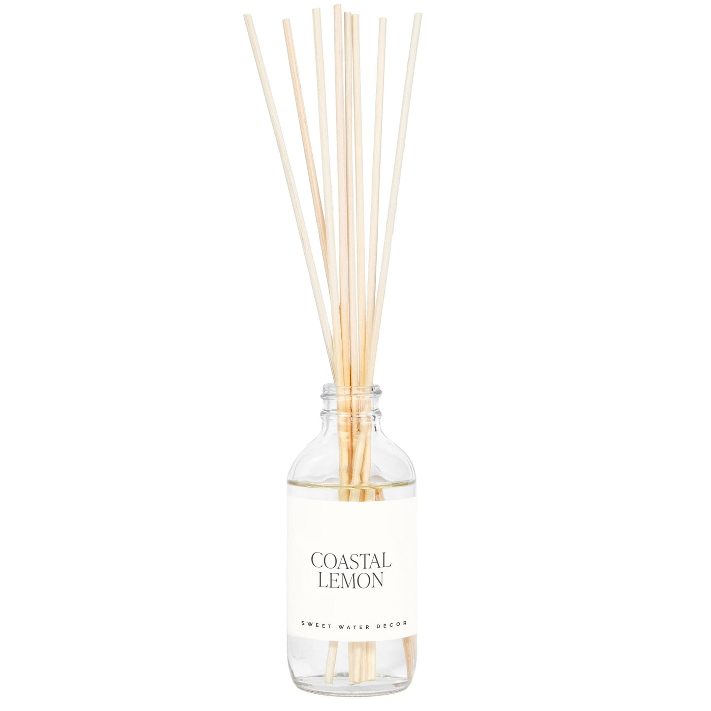Coastal Lemon Clear Reed Diffuser