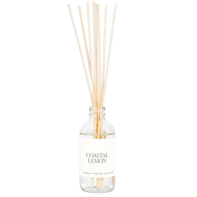 Coastal Lemon Clear Reed Diffuser