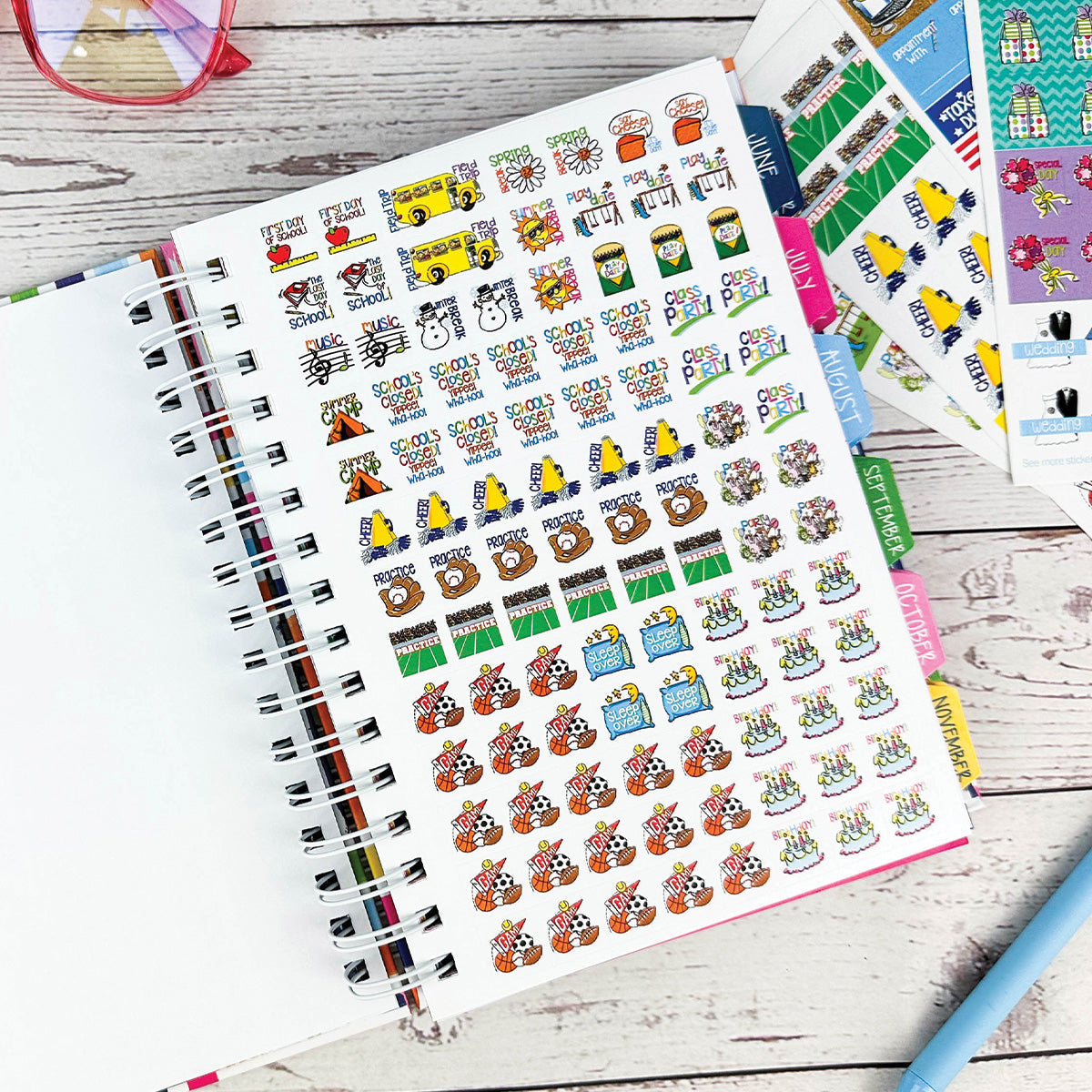 NEW! 2026-27 Reminder Binder® Planner + BONUS 2026 Mini Calendar | January 2026 - June 2027