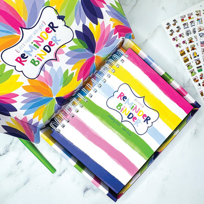 NEW! 2025-26 Reminder Binder® Planner | January 2025 - June 2026