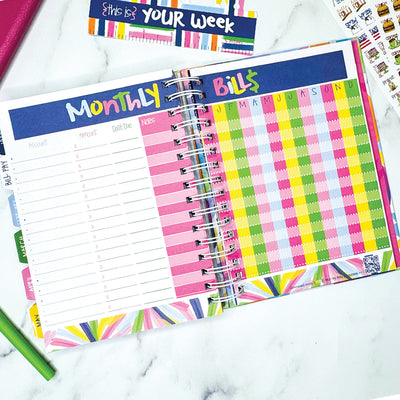 NEW! 2025-26 Reminder Binder® Planner | January 2025 - June 2026