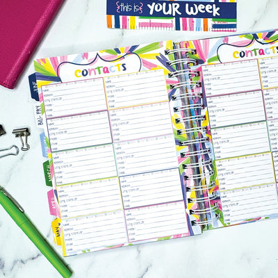 NEW! 2026-27 Reminder Binder® Planner + BONUS 2026 Mini Calendar | January 2026 - June 2027