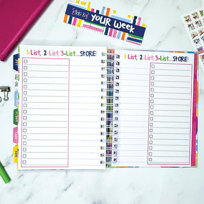 NEW! 2026-27 Reminder Binder® Planner + BONUS 2026 Mini Calendar | January 2026 - June 2027