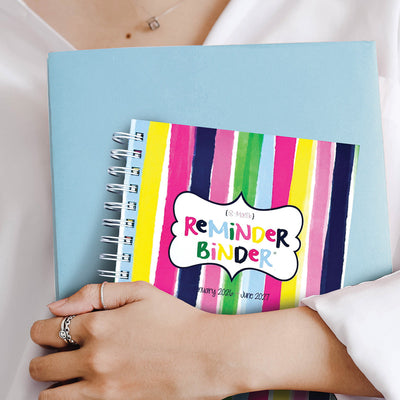 NEW! 2026-27 Dream Gift Bundle + BONUS 2026 Mini Calendar | Reminder Binder® Planner, Gratitude Finder® Journal and Budget Binder™