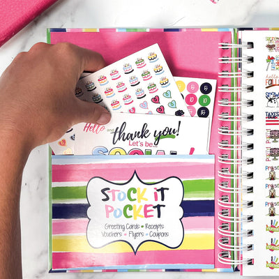 NEW! 2026-27 Reminder Binder® Planner + BONUS 2026 Mini Calendar | January 2026 - June 2027