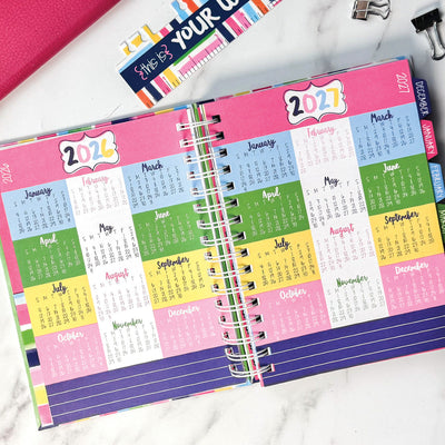 NEW! 2026-27 Reminder Binder® Planner + BONUS 2026 Mini Calendar | January 2026 - June 2027