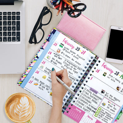 NEW! 2026-27 Dream Gift Bundle + BONUS 2026 Mini Calendar | Reminder Binder® Planner, Gratitude Finder® Journal and Budget Binder™