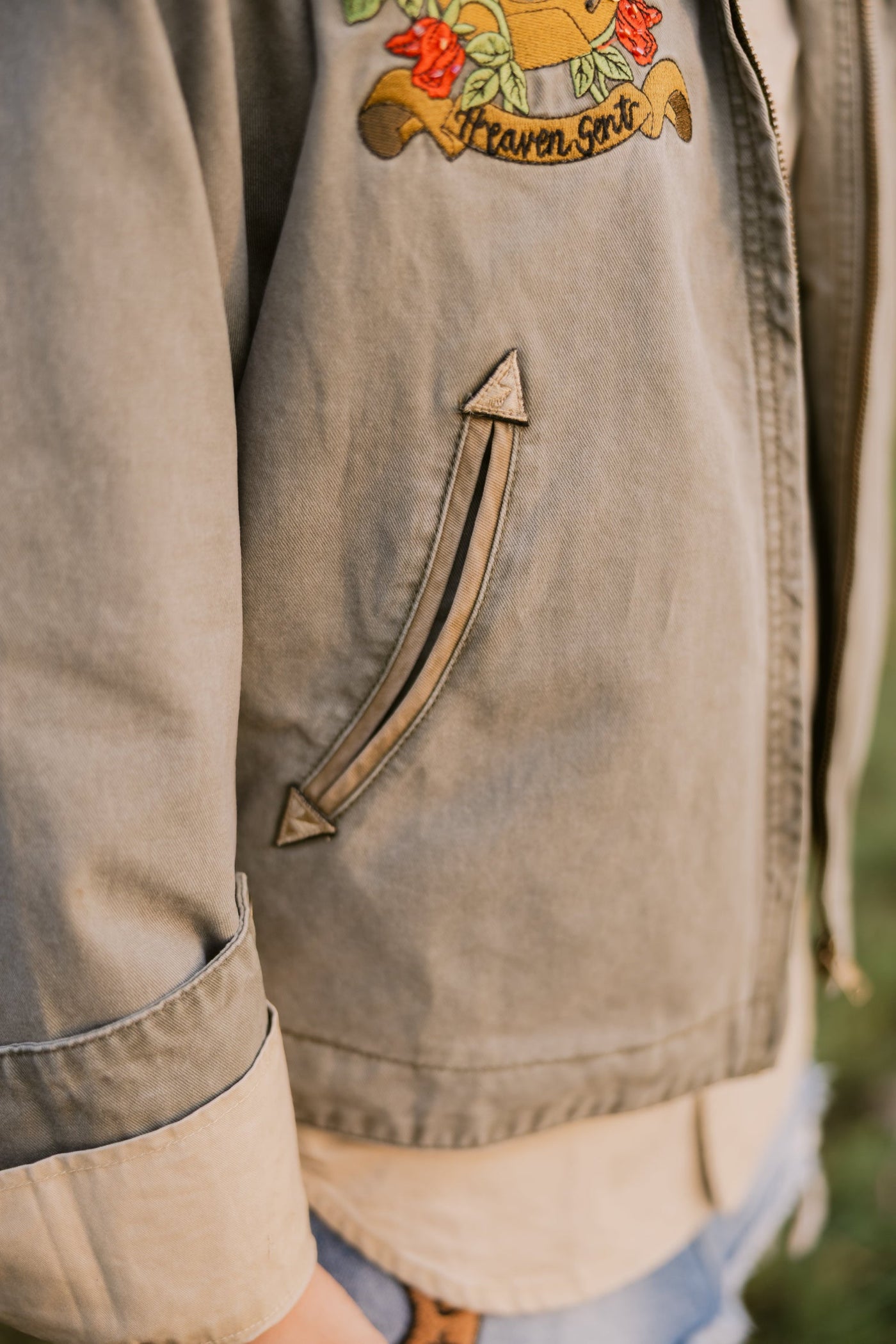 Run Fast Rosita Jacket