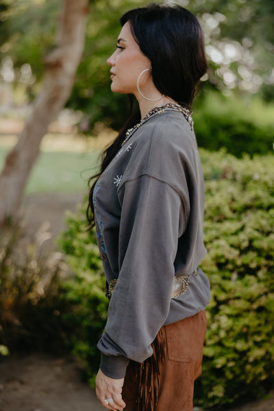 God Bless Horses Pullover