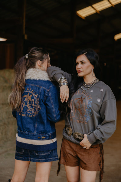 God Bless the Horses Jacket