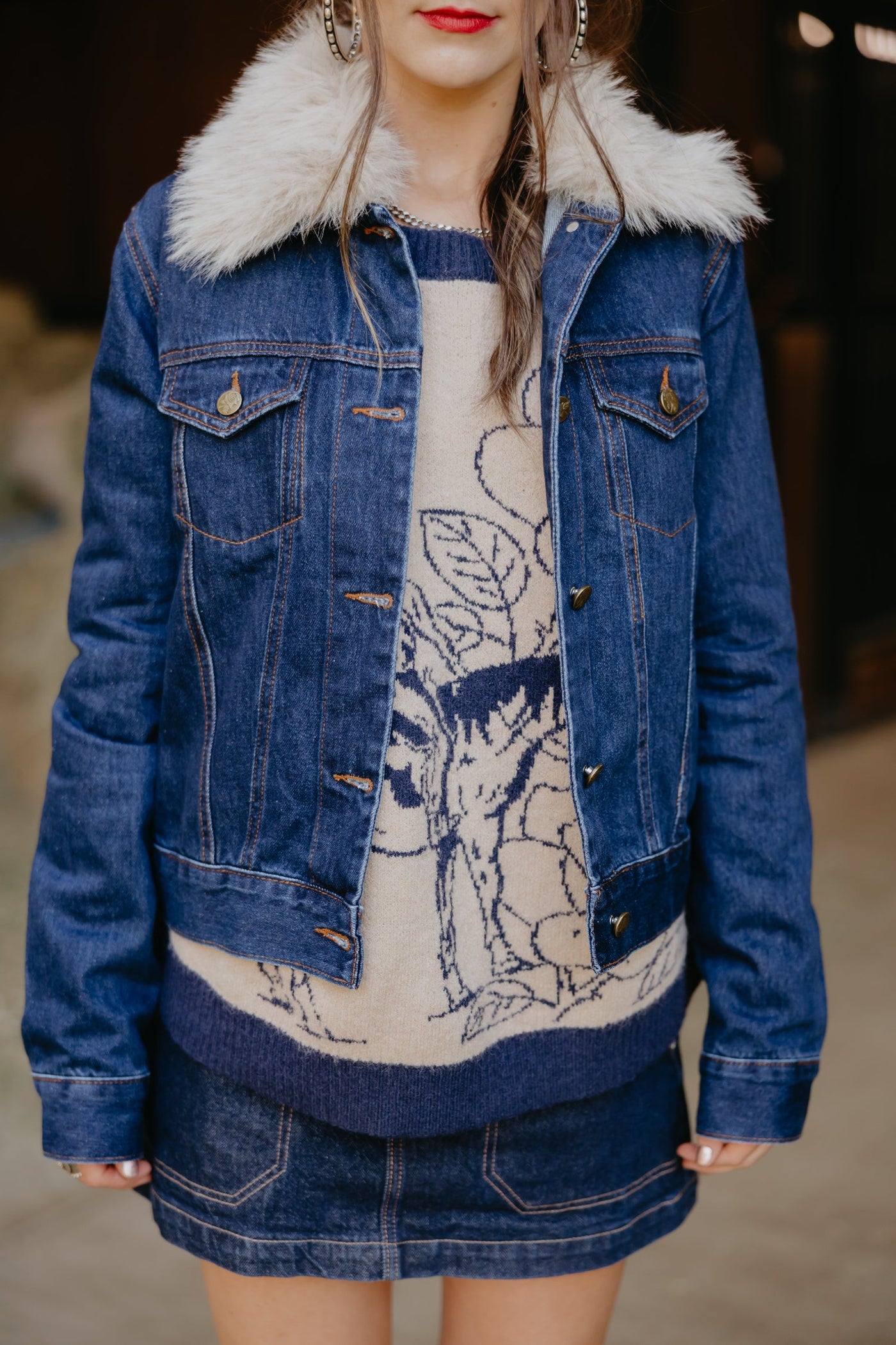 God Bless the Horses Jacket