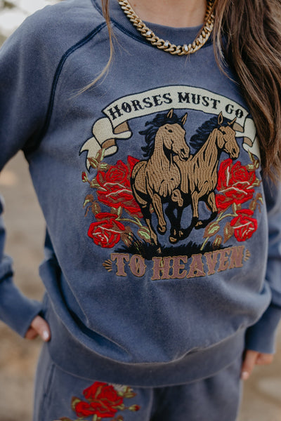 Horses in Heaven Pullover