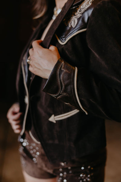 The Belle Rose Jacket