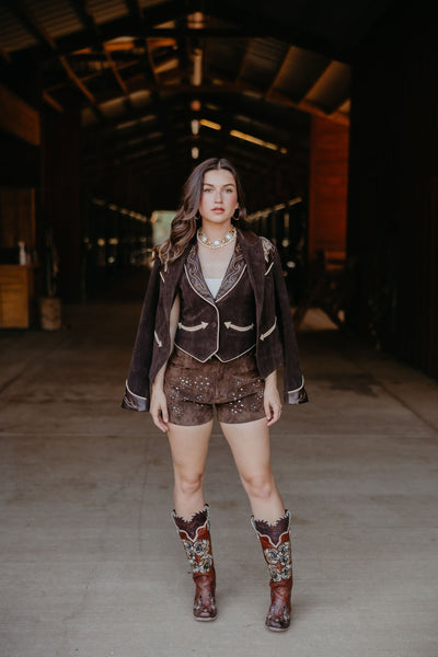 The Belle Rose Jacket