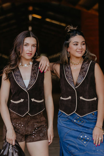 Bronc Rider Belle Vest