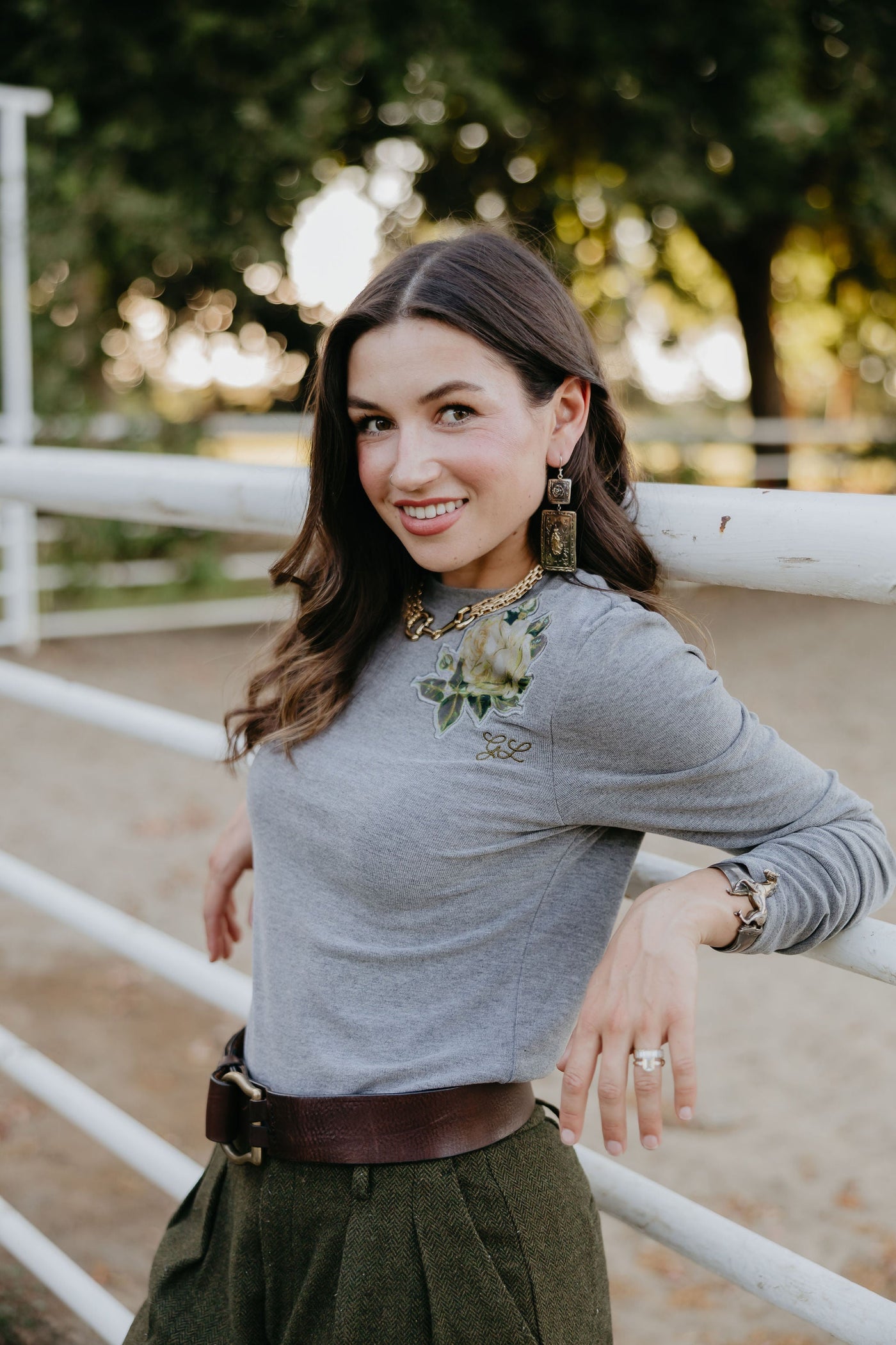 Nevada Rose Long Sleeve