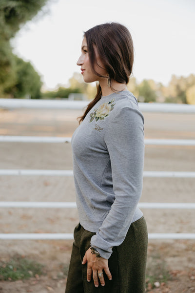 Nevada Rose Long Sleeve
