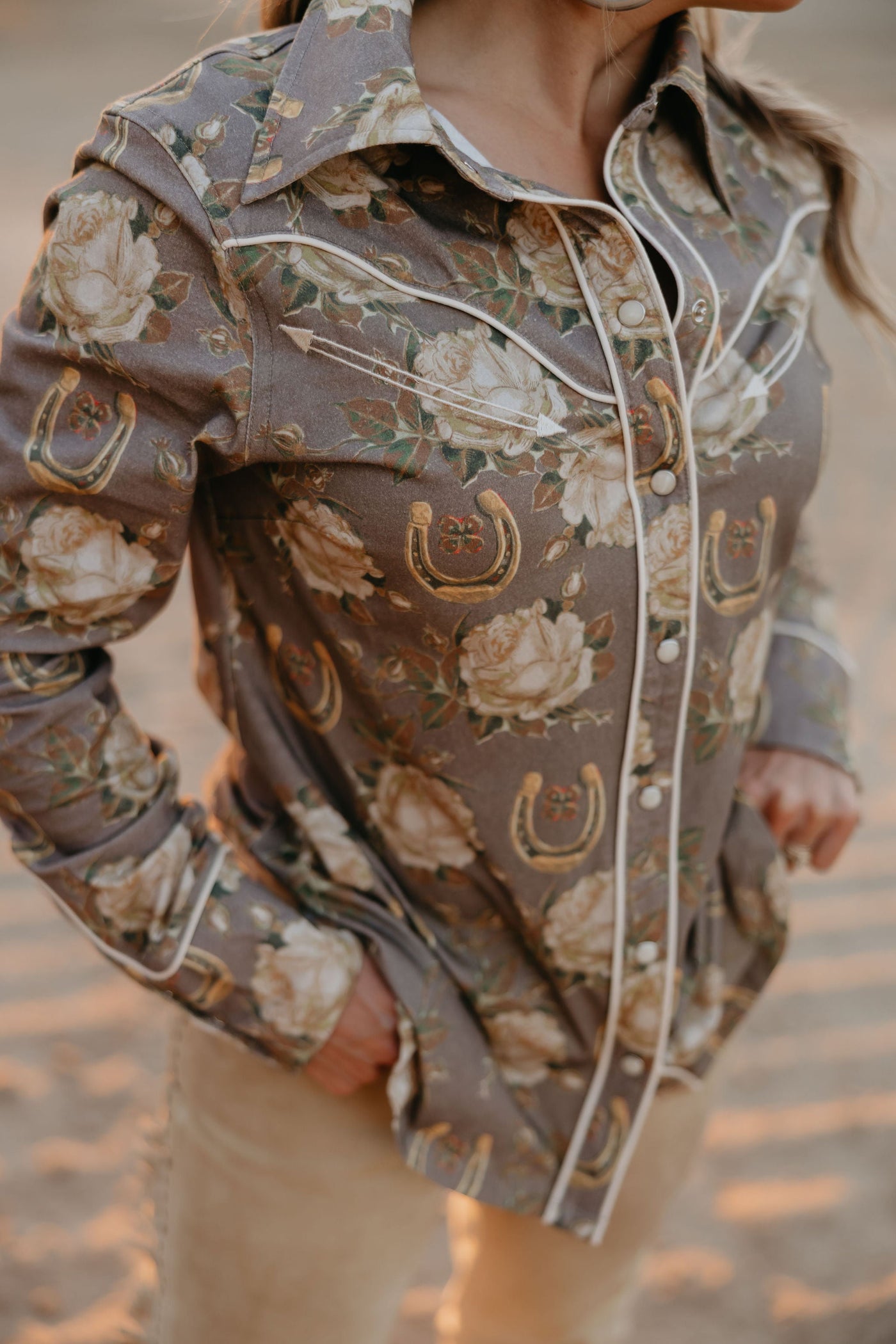 Lucky Belle Button Up