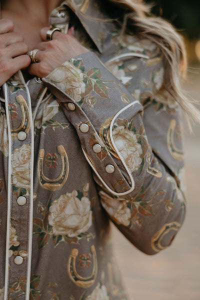 Lucky Belle Button Up