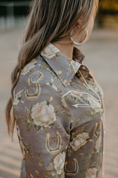 Lucky Belle Button Up