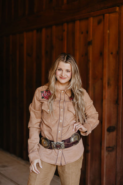 Kaycee Wyoming Button Up