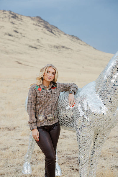 Rhinestone Rodeo Button Up