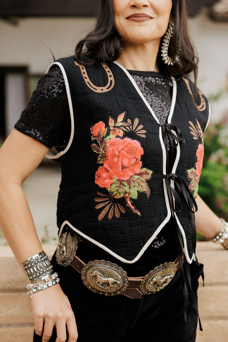 Wild Rose Vest