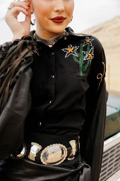 Rodeo Star Button Up