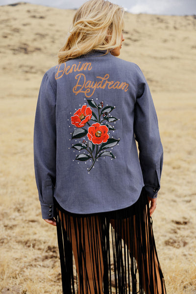 Denim Daydream Button Up
